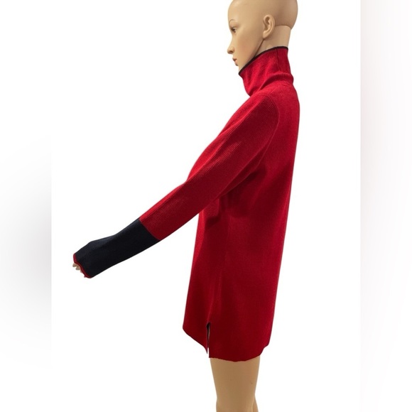 Athleta Switchback Merino Wool Blend  Turtleneck Sweater size S - Picture 3 of 4